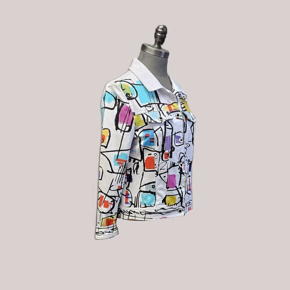 Dolcezza Jean Style Jacket - Picture 2 of 4